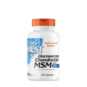 Glukózamín, chondroitín a MSM s OptiMSM – 120 kapsúl – Viking Supplements