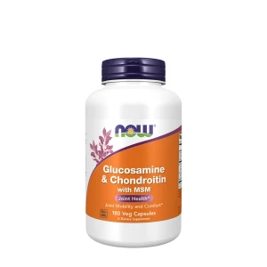 Glukózamín a chondroitín s MSM – 180 kapsúl – Viking Supplements