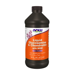 Glukózamín a chondroitín s MSM v tekutej forme – 473 ml. – Viking Supplements