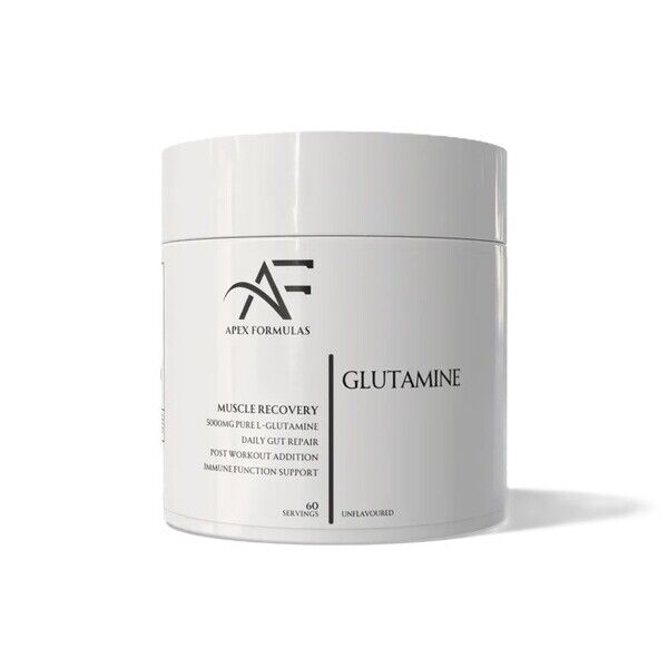 Apex Formulas - Glutamin, uden smag + 300 g