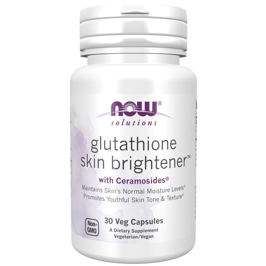 Prípravok na rozjasnenie pleti s glutatiónom a ceramosidmi – 30 vcaps – Viking Supplements