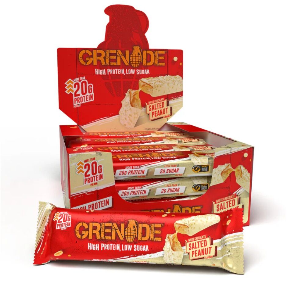 Grenade – proteínové tyčinky