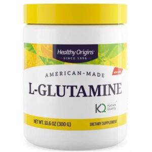 HEALTHY ORIGINS L-Glutamine Powder (600 g) - Nuvalia
