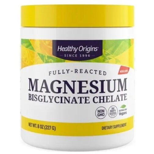 HEALTHY ORIGINS Chelát bisglycinátu horčíka (227 g) – Viking Supplements