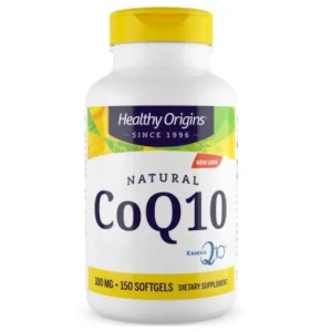 HEALTHY ORIGINS Prírodný CoQ10 (150 kapsúl) – Viking Supplements
