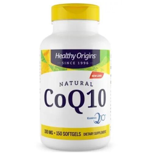 HEALTHY ORIGINS Natural CoQ10 (150 caps) - Viking Supplements