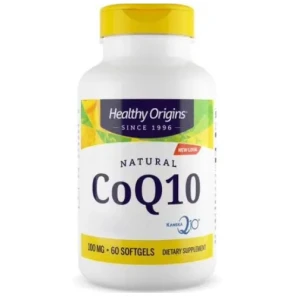 HEALTHY ORIGINS Prírodný CoQ10 (60 kapsúl) – Viking Supplements