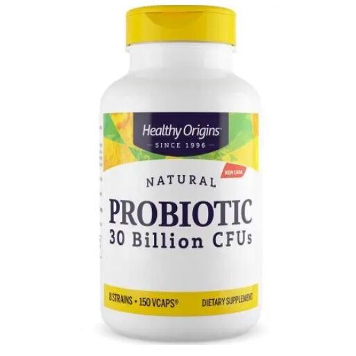 Healthy Origins - Probiotika 30 Milliarder CFU, 150 kapsler