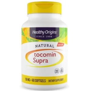 HEALTHY ORIGINS Tocomin SupraBio (60 caps) - Viking Supplements