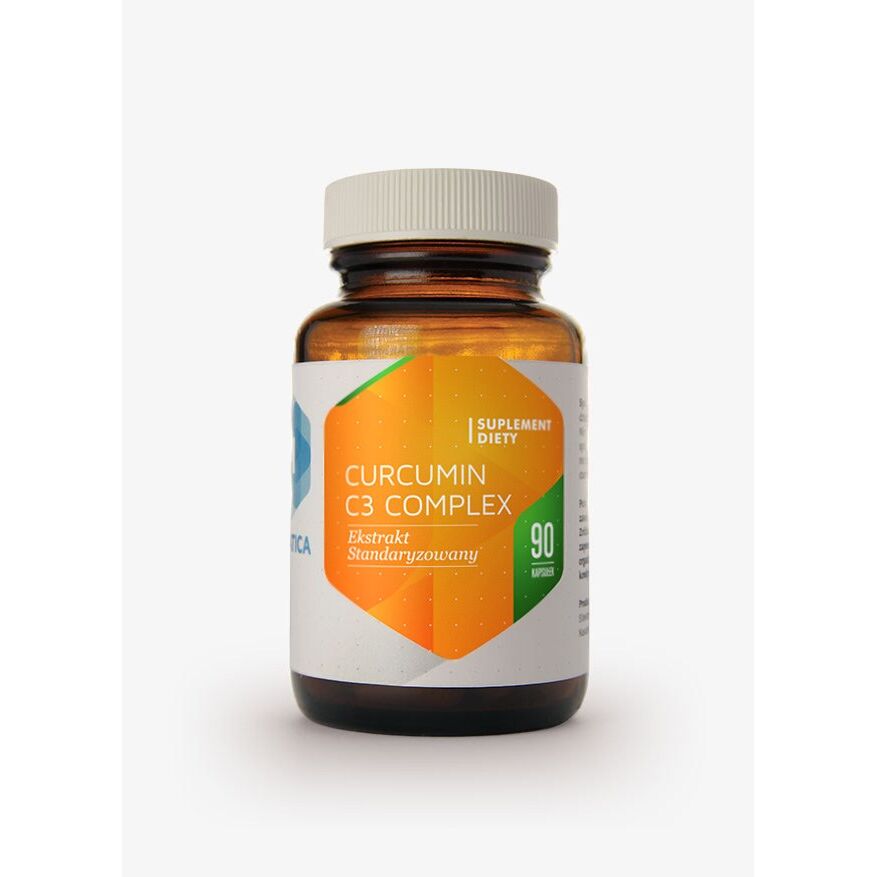 HEPATICA Curcumin C3 Complex (90 kapsúl) – Viking Supplements