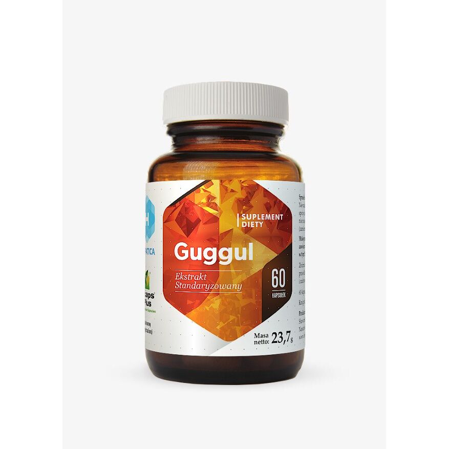 HEPATICA Guggul (60 kapsúl) – Viking Supplements