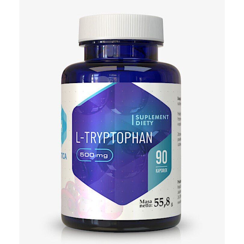 HEPATICA L-tryptofán (90 kapsúl) – Viking Supplements