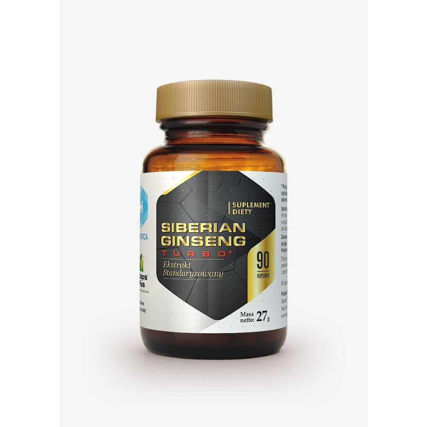 HEPATICA Sibírsky ženšen Turbo (90 kapsúl) – Viking Supplements