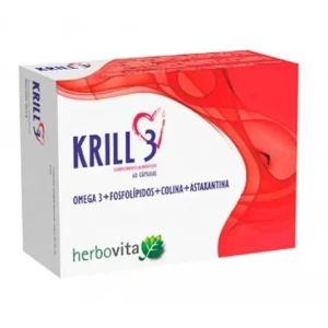 HERBOVITA Krill 3 (60 kapsúl) - Viking Supplements