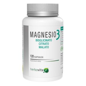 HERBOVITA Magnesio3 (120 kaps.) - Viking Supplements