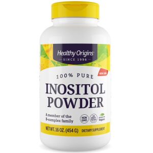 Healthy Origins Inositol powder 454g - Viking Supplements