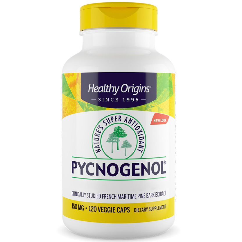 Healthy Origins Pycnogenol 150mg 120 capsules - Viking Supplements