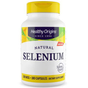 Healthy Origins Seleno Excell Selenium 200mcg 180 capsules - Viking Supplements