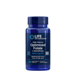 High Potency Optimized Folate - 30 vegetarian tabs - Viking Supplements