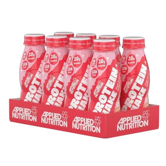 High Protein Shake, Strawberries & Cream (EAN 05056555202074) 8 x 330 ml