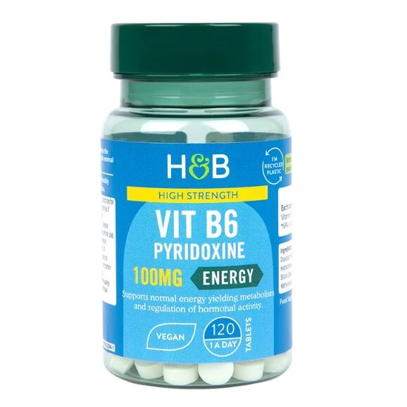 Vitamín B6 s vysokou koncentráciou