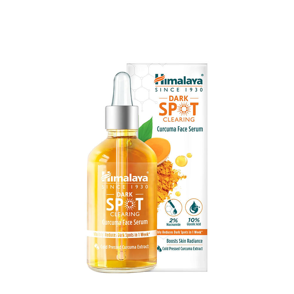 Himalaya – sérum na tvár s kurkumou na odstránenie tmavých škvŕn (30 ml)