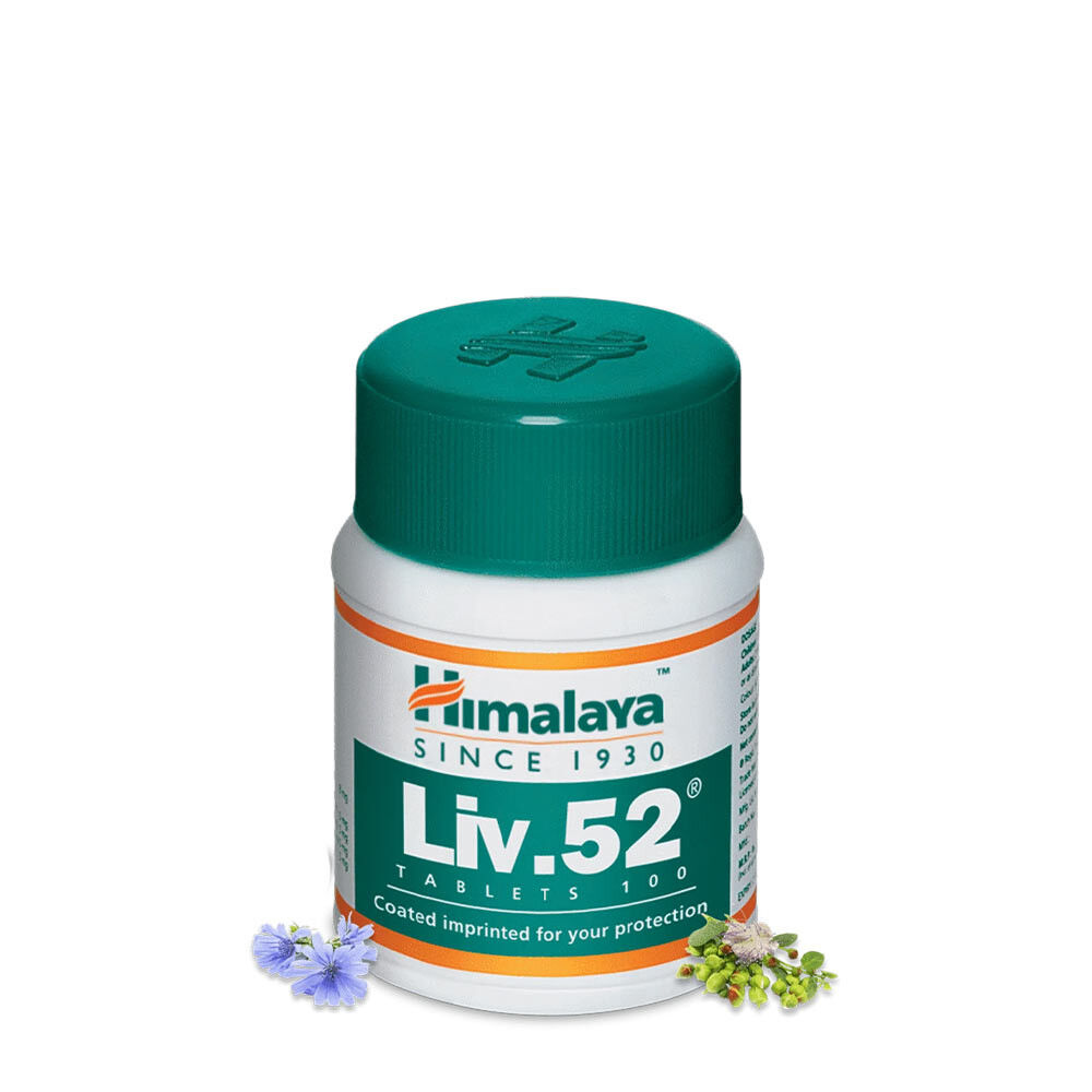 Himalaya Liv.52 – 100 tabliet – Viking Supplements