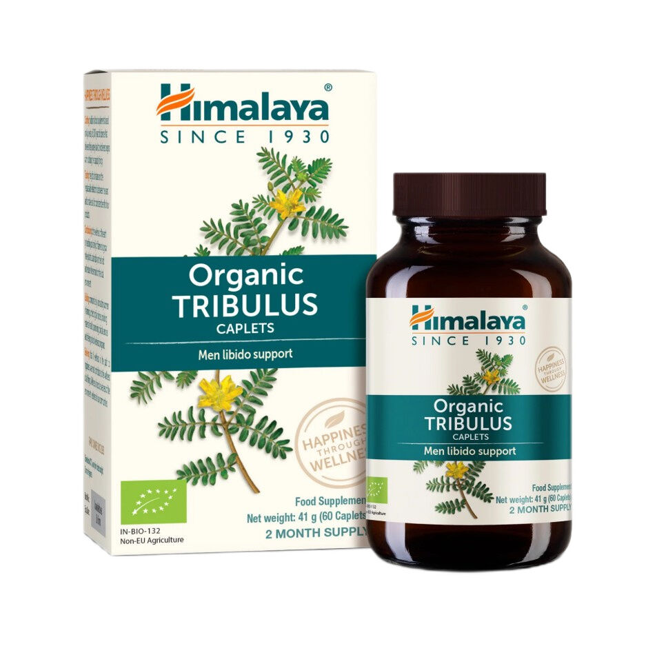 Himalaya - Tribulus - 60 caplets (EAN 8901138008024) - Nuvalia