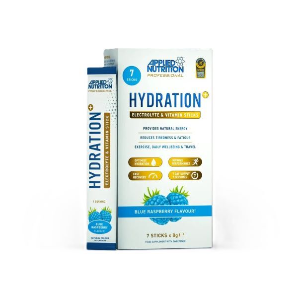 Práškové vrecúška s hydratáciou + elektrolytmi a vitamínmi