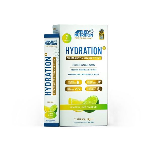 Práškové vrecúška s hydratáciou + elektrolytmi a vitamínmi