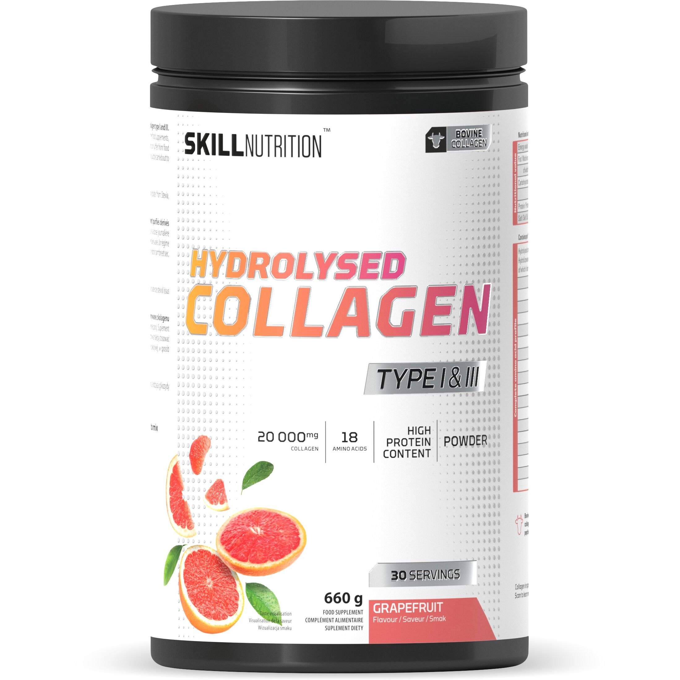 Hydrolizovaný kolagén typu I a III