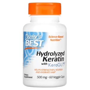 Hydrolyzovaný keratín