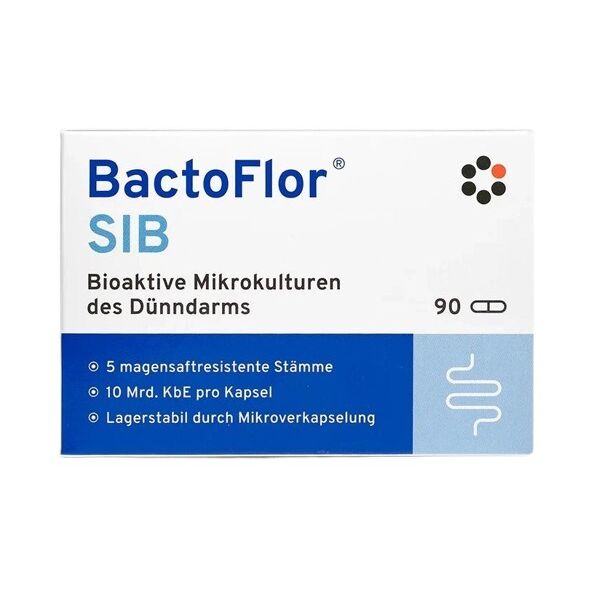 INTERCELL PHARMA BactoFlor SIB (90 kapsúl) – Viking Supplements