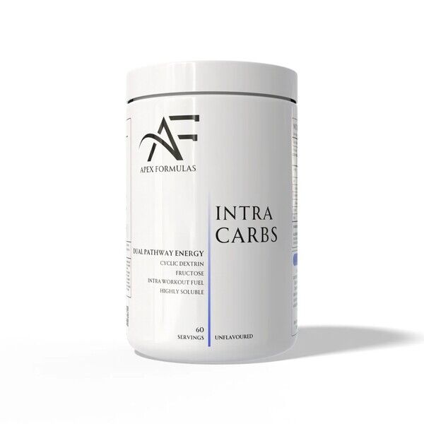 Apex Formulas - Intra Carbs, Uden Smag + 1200 g