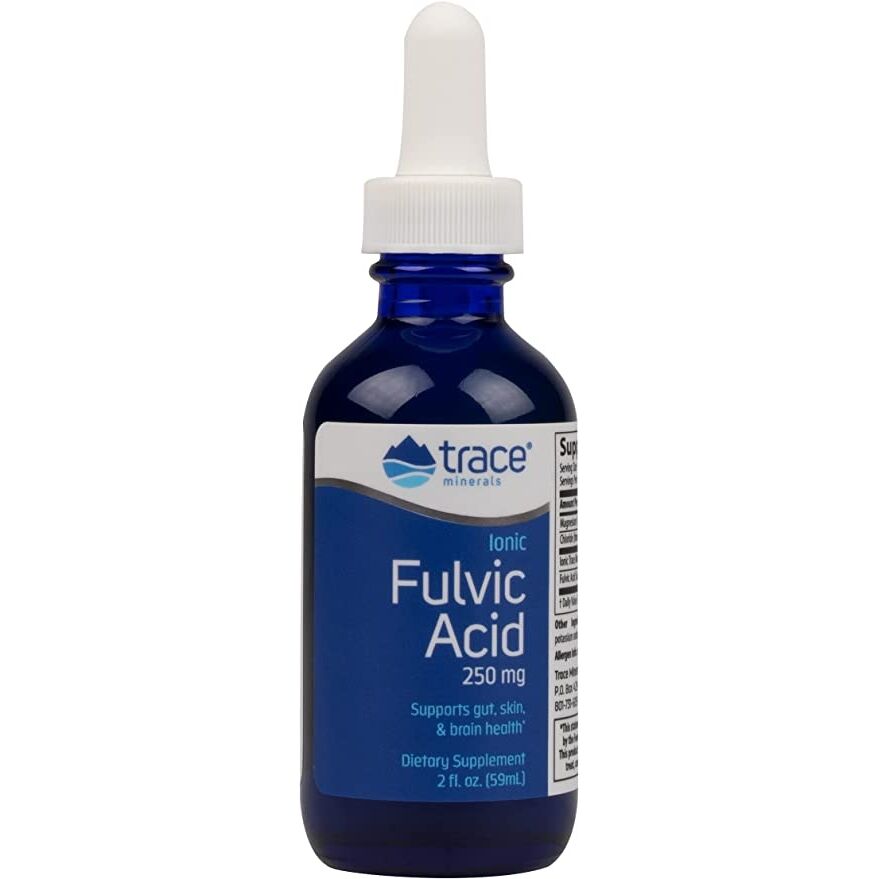 Sporstoffer - Ionisk Fulvinsyre, 250 mg - 59 ml