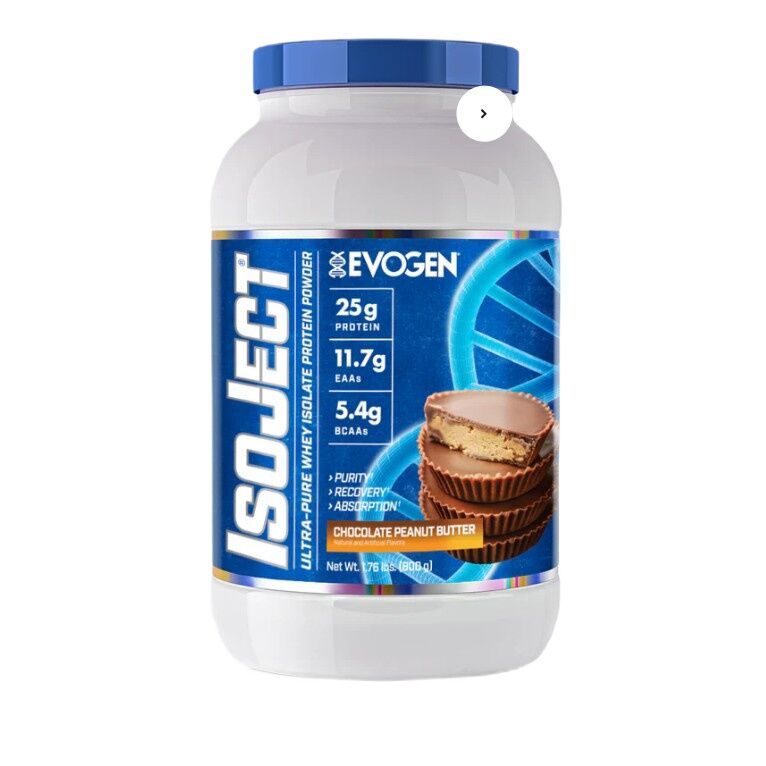 Evogen - IsoJect chokolade jordnøddesmør + 800 g