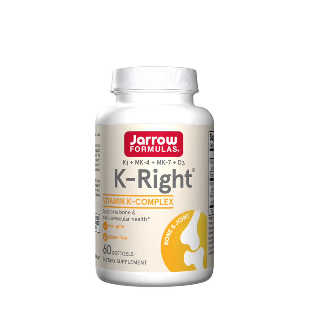 K-Right – 60 mäkkých kapsúl – Viking Supplements