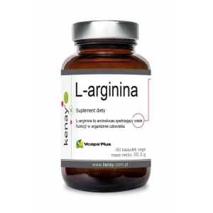 KENAY Arginin (60 kapsúl) – Viking Supplements