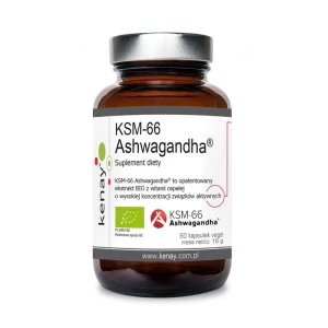 KENAY Ashwagandha KSM-66 (60 kapsúl) - Viking Supplements