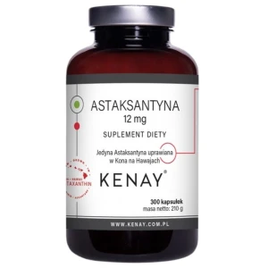 KENAY Astaxantín 12 mg (300 kapsúl) – Viking Supplements