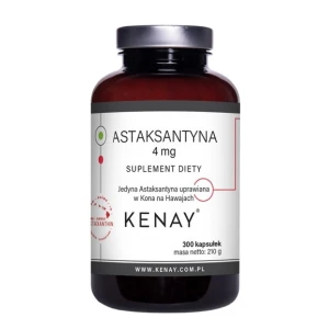 KENAY Astaxantín 4 mg (300 kapsúl) – Viking Supplements