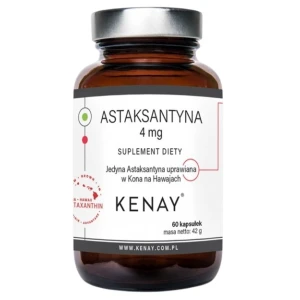 KENAY Astaxantín 4 mg (60 kapsúl) – Viking Supplements