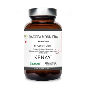 KENAY Bacopa monniera Bacopin 40% (60 kapsúl) – Viking Supplements