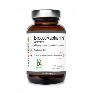 KENAY BroccoRaphanin – extrakt zo semien brokolice aktivovaný raphaninom (60 kapsúl) – Viking Supplements