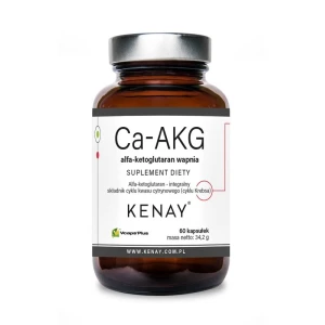 KENAY Ca-AKG – alfa-ketoglutarát vápnika (60 kapsúl) – Viking Supplements