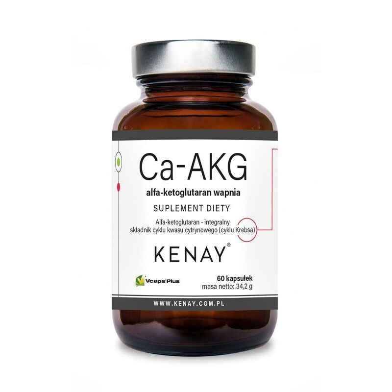 KENAY Ca-AKG – alfa-ketoglutarát vápnika (60 kapsúl) – Viking Supplements
