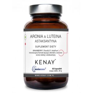 KENAY Chokeberry & Lutein Astaxanthin (60 caps) - Nuvalia
