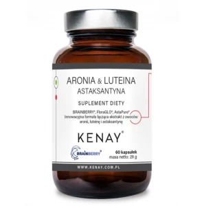 KENAY Arónia a luteín s astaxantínom (60 kapsúl) – Viking Supplements