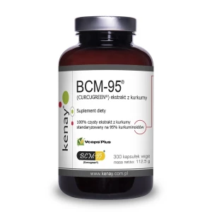 KENAY Kurkumín BCM-95 Curcugreen (300 kapsúl) – Viking Supplements
