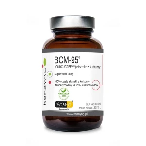 KENAY Kurkumín BCM-95 Curcugreen (60 kapsúl) - Viking Supplements